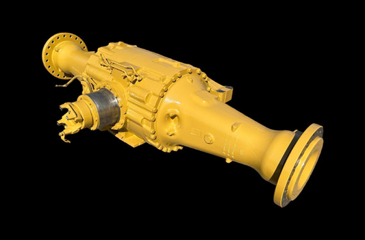 Rear Axle Ar (complete)